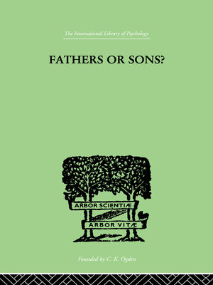 cover image of Fathers Or Sons?
